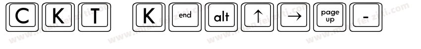 CKT Kuaile字体转换